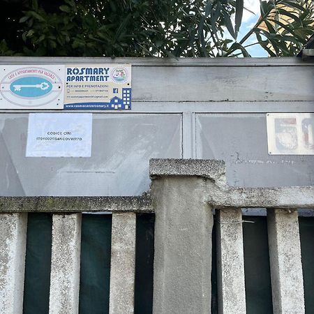 Appartamento Tolemaide Genova Eksteriør billede
