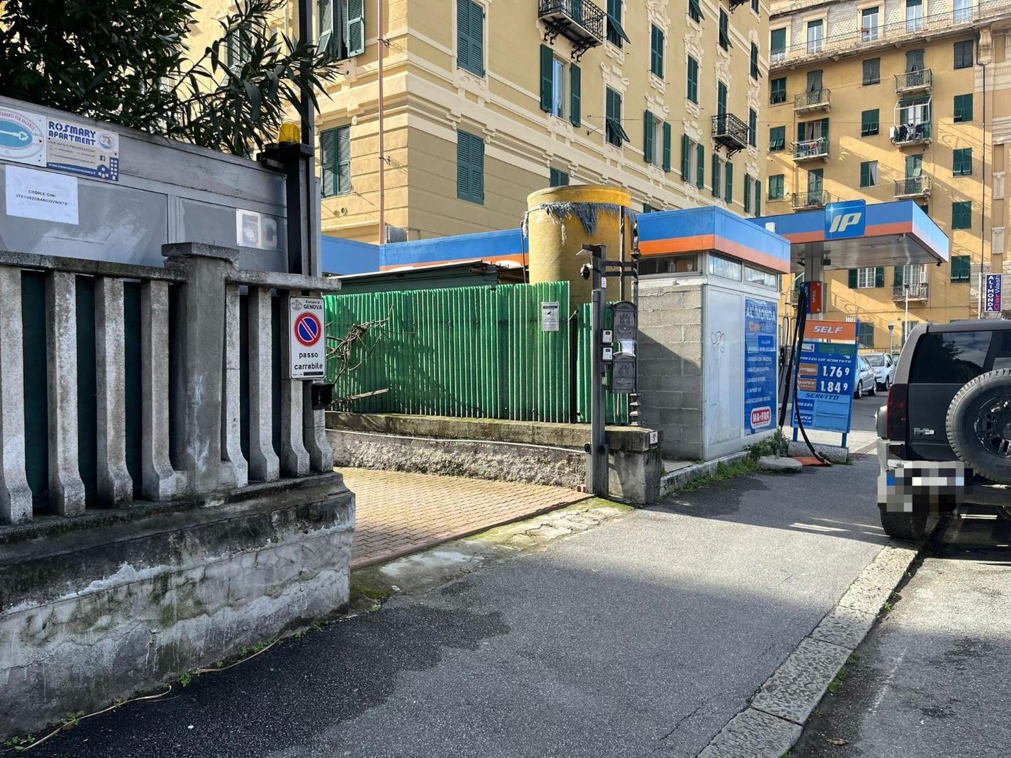 Appartamento Tolemaide Genova Eksteriør billede