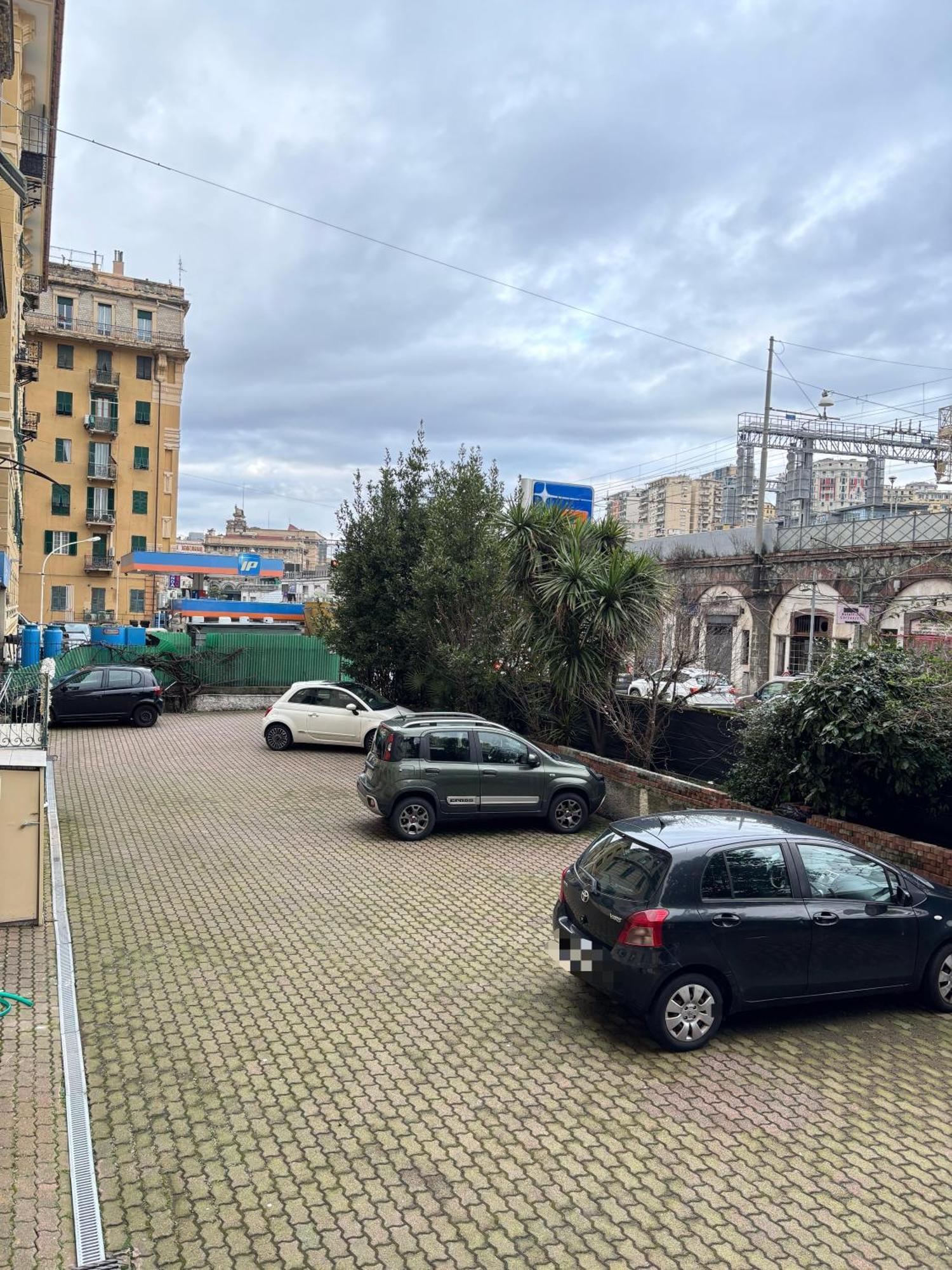 Appartamento Tolemaide Genova Eksteriør billede