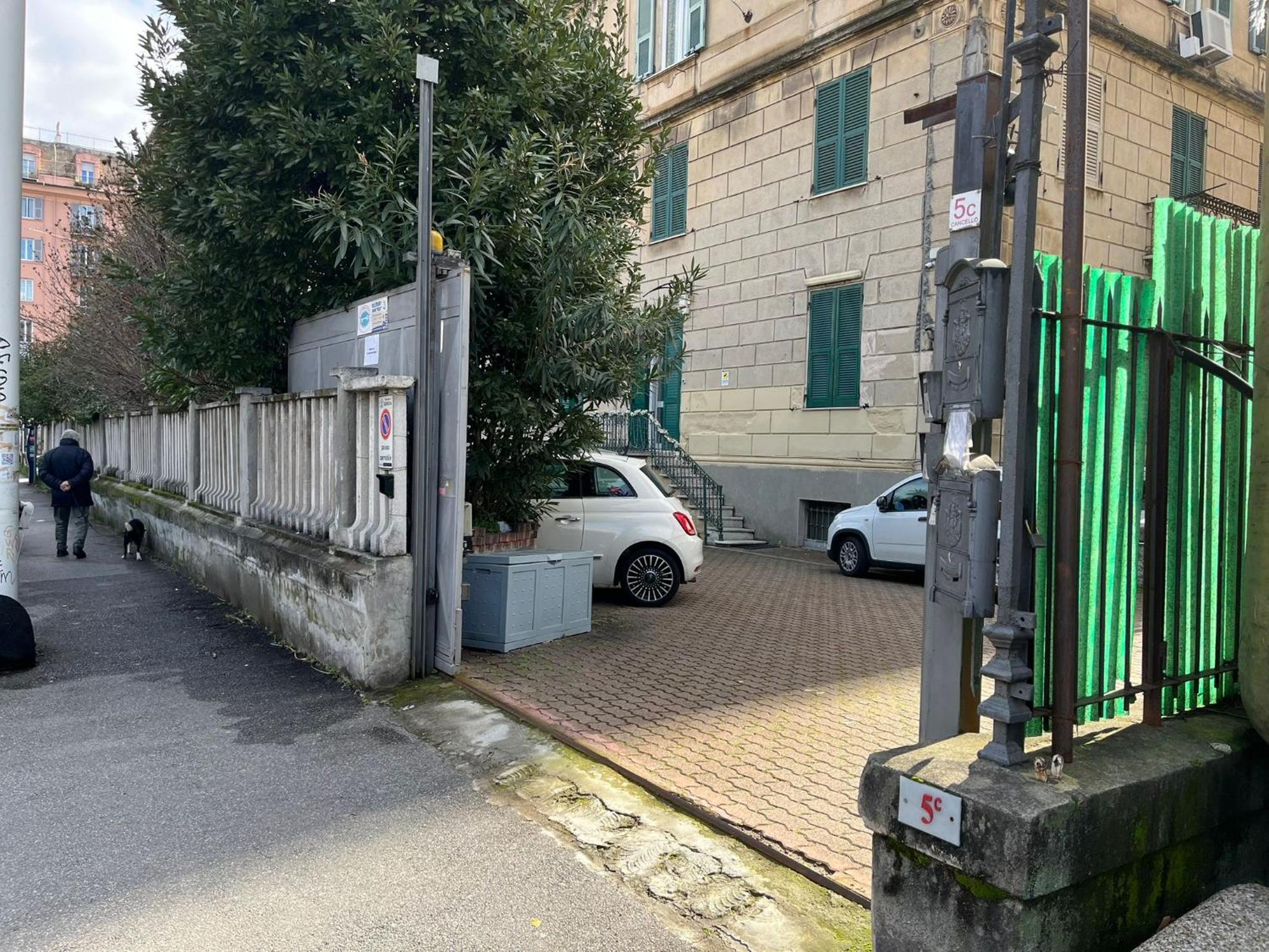 Appartamento Tolemaide Genova Eksteriør billede